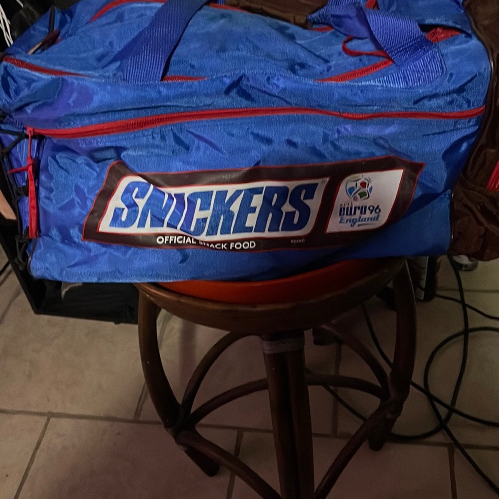 Snickers Duffle Bag